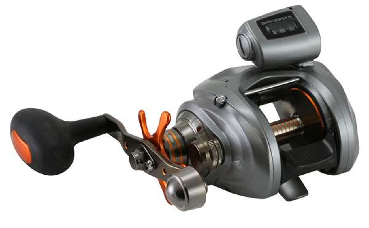 Okuma CW-354DLX Coldwater 350 Low Profile Line Counter Reel