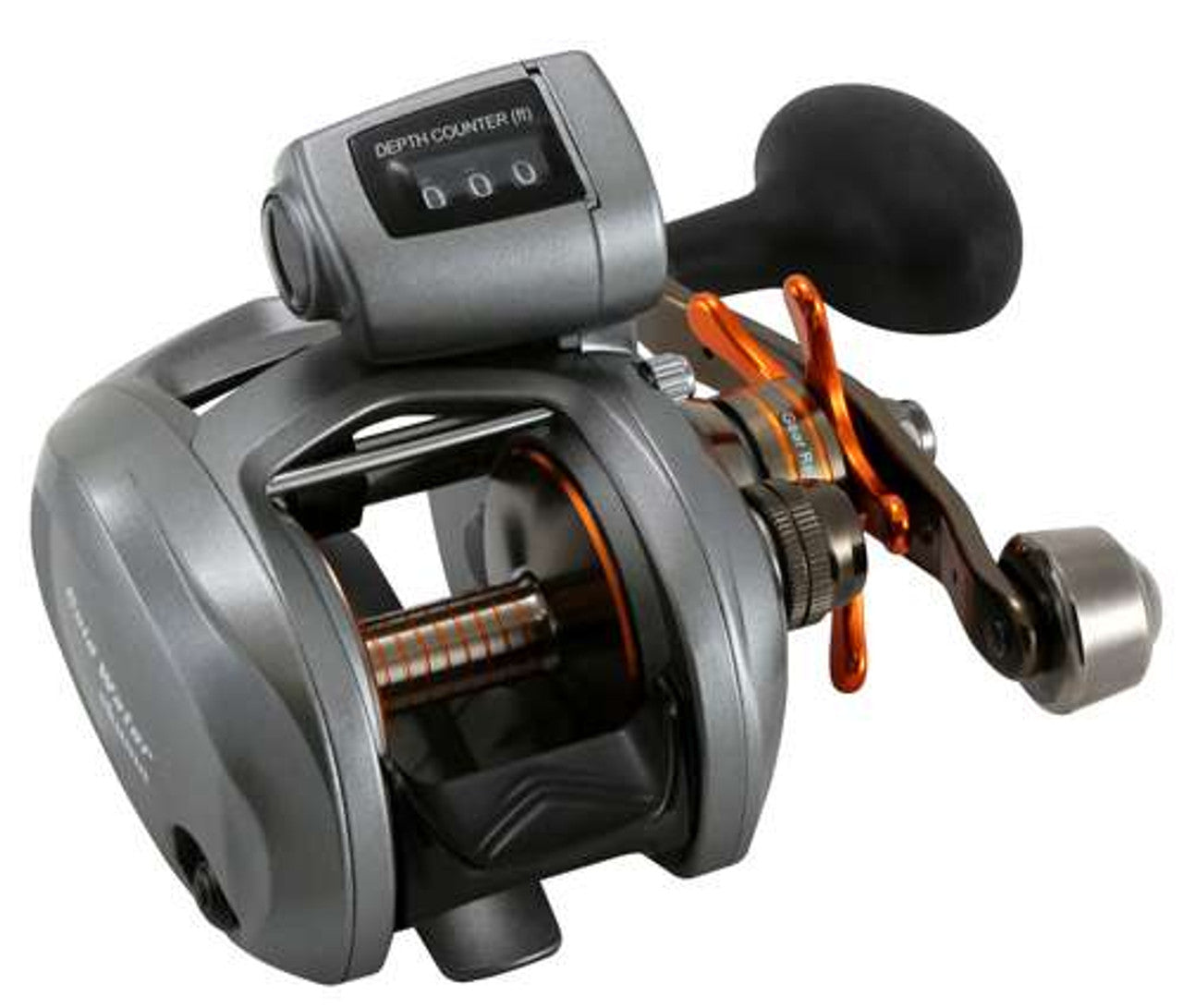 Okuma CW-354DLX Coldwater 350 Low Profile Line Counter Reel