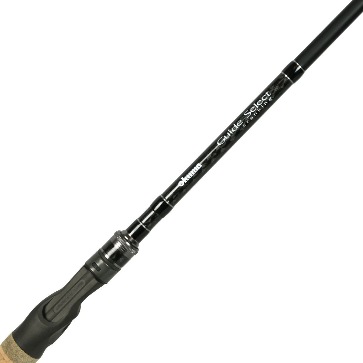 Okuma GS-C-7101M-FG Guide Select Crankbait Full Grip Casting Rod 7'1"