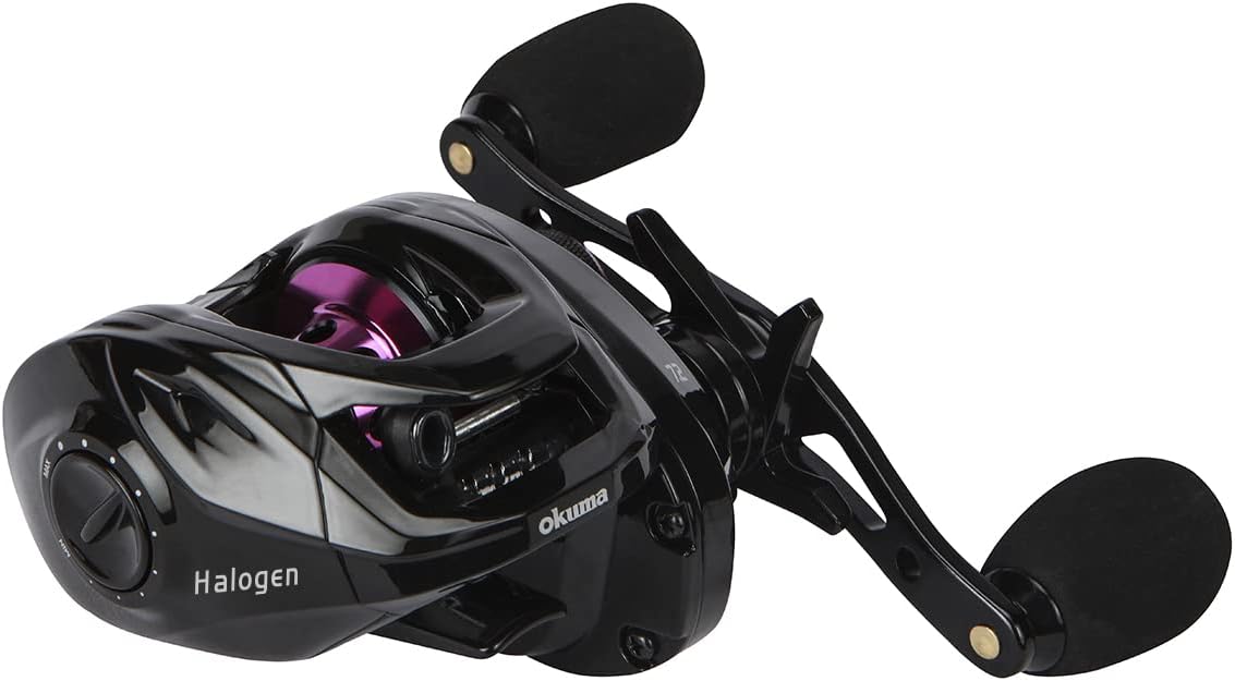 Okuma HG-101H-A Halogen Baitcast Reel