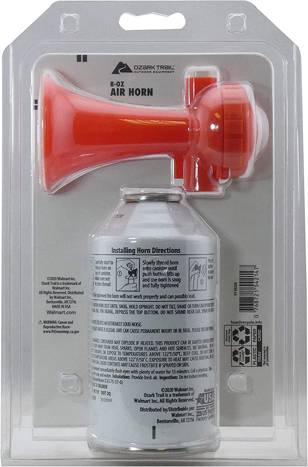 Ozark Trail Air Horn (1.4oz-8oz)