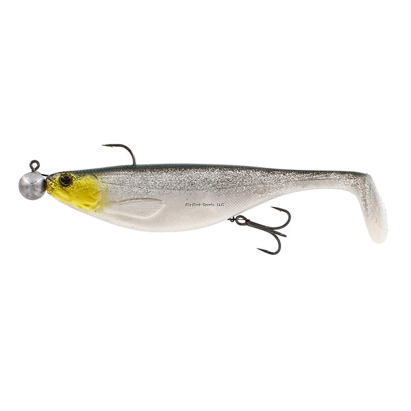 Westin ShadTeez Paddle Tail Swimbait, 16 cm R 'N R  6/0 Headlight 6 1/4" 2/3 oz