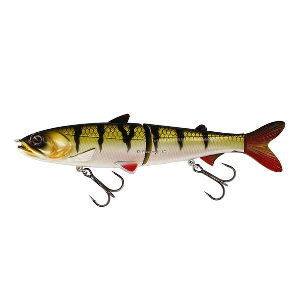 Westin HypoTeez Swimbait Perch Suspending 7 1/8" 1 9/16 oz.