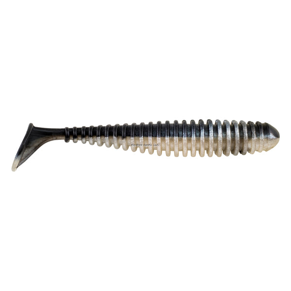 Berkley PowerBait Power Swimmer 3.3" Ripple Body, 8 ct. Black Shad