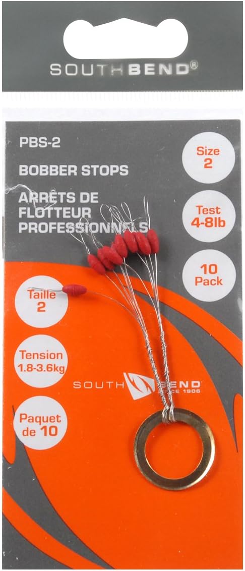 South Bend PBS-2 Pro Bobber Stops Size 2 4-8lb