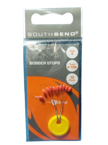 South Bend PBS-3 Pro Bobber Stops Size 3 8-12lb