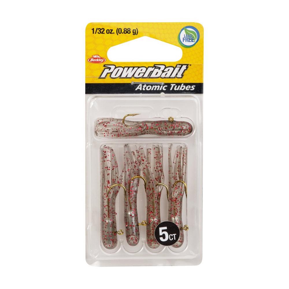 Berkley PowerBait Pre-Rigged Atomic Tubes