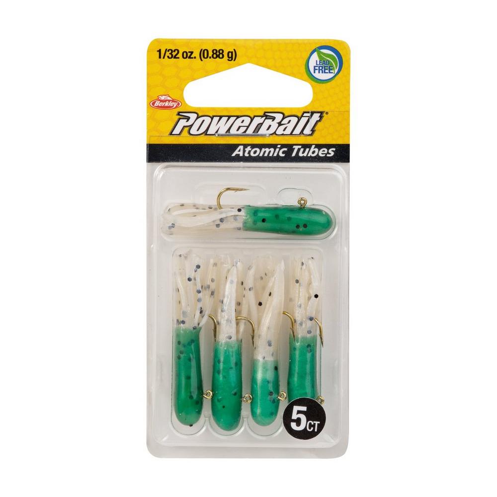 Berkley PowerBait Pre-Rigged Atomic Tubes