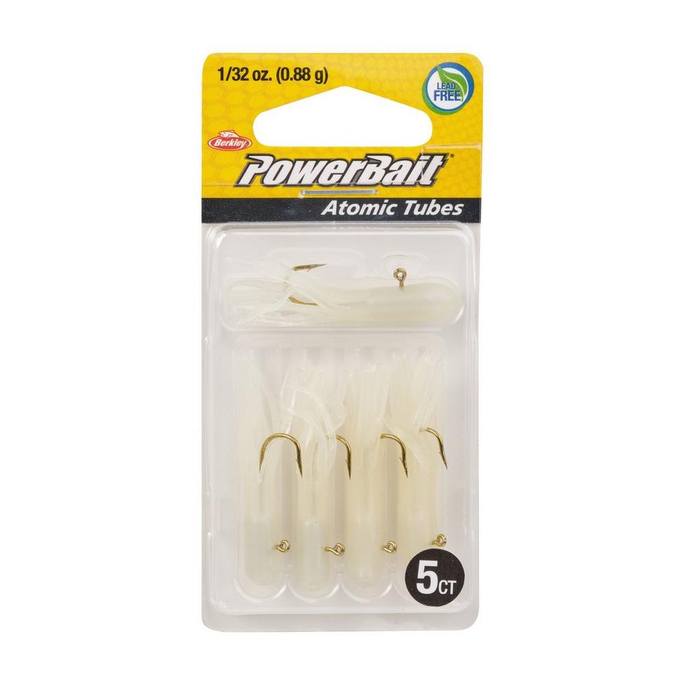 Berkley PowerBait Pre-Rigged Atomic Tubes