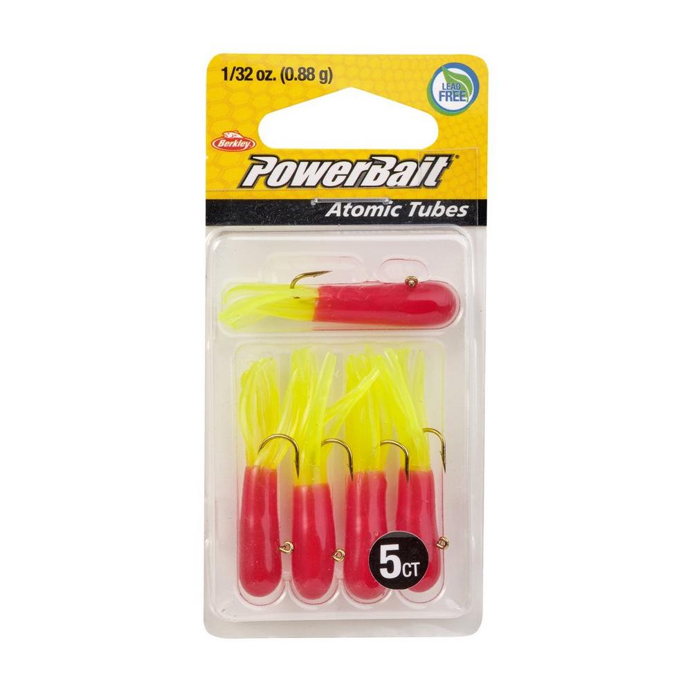 Berkley PowerBait Pre-Rigged Atomic Tubes