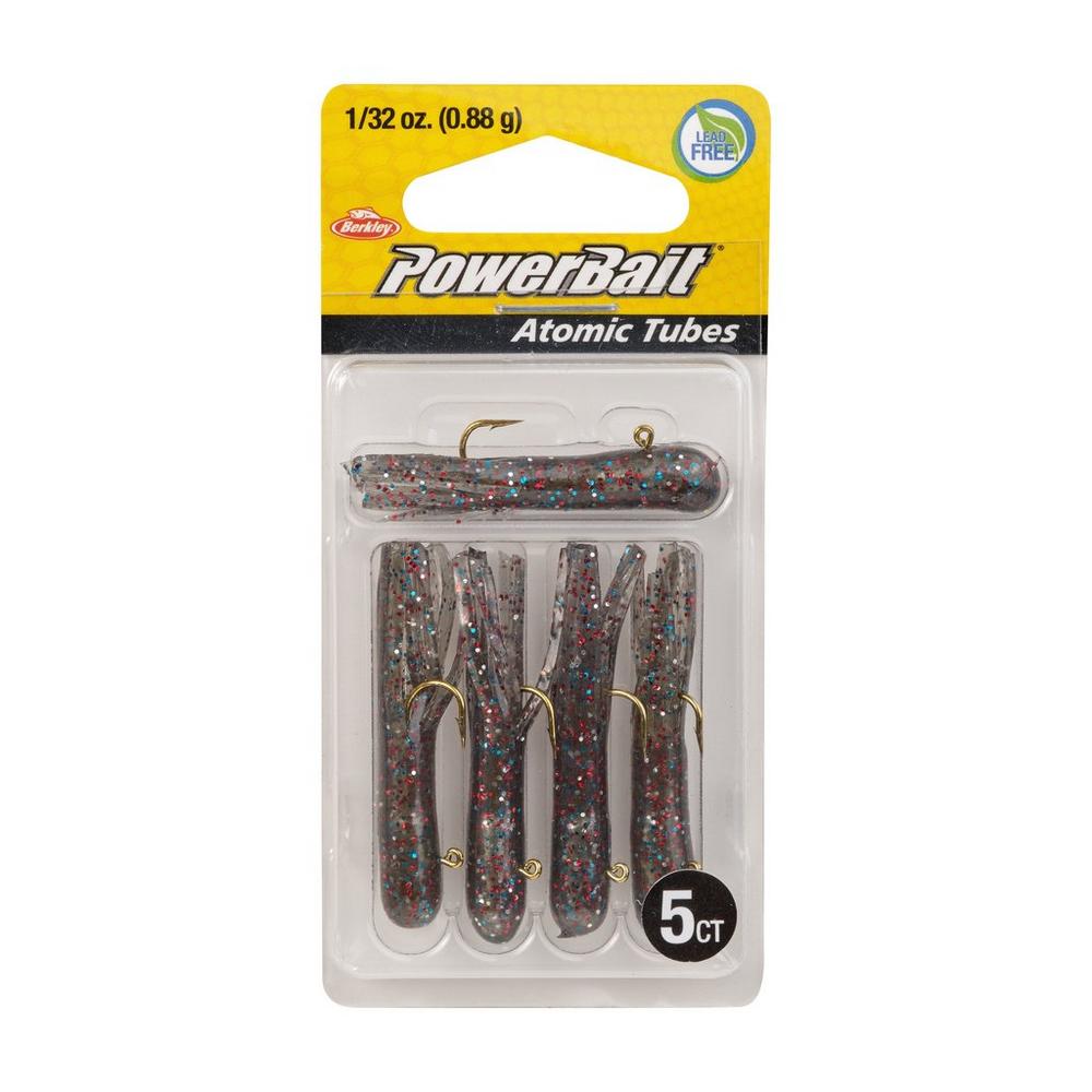 Berkley PowerBait Pre-Rigged Atomic Tubes