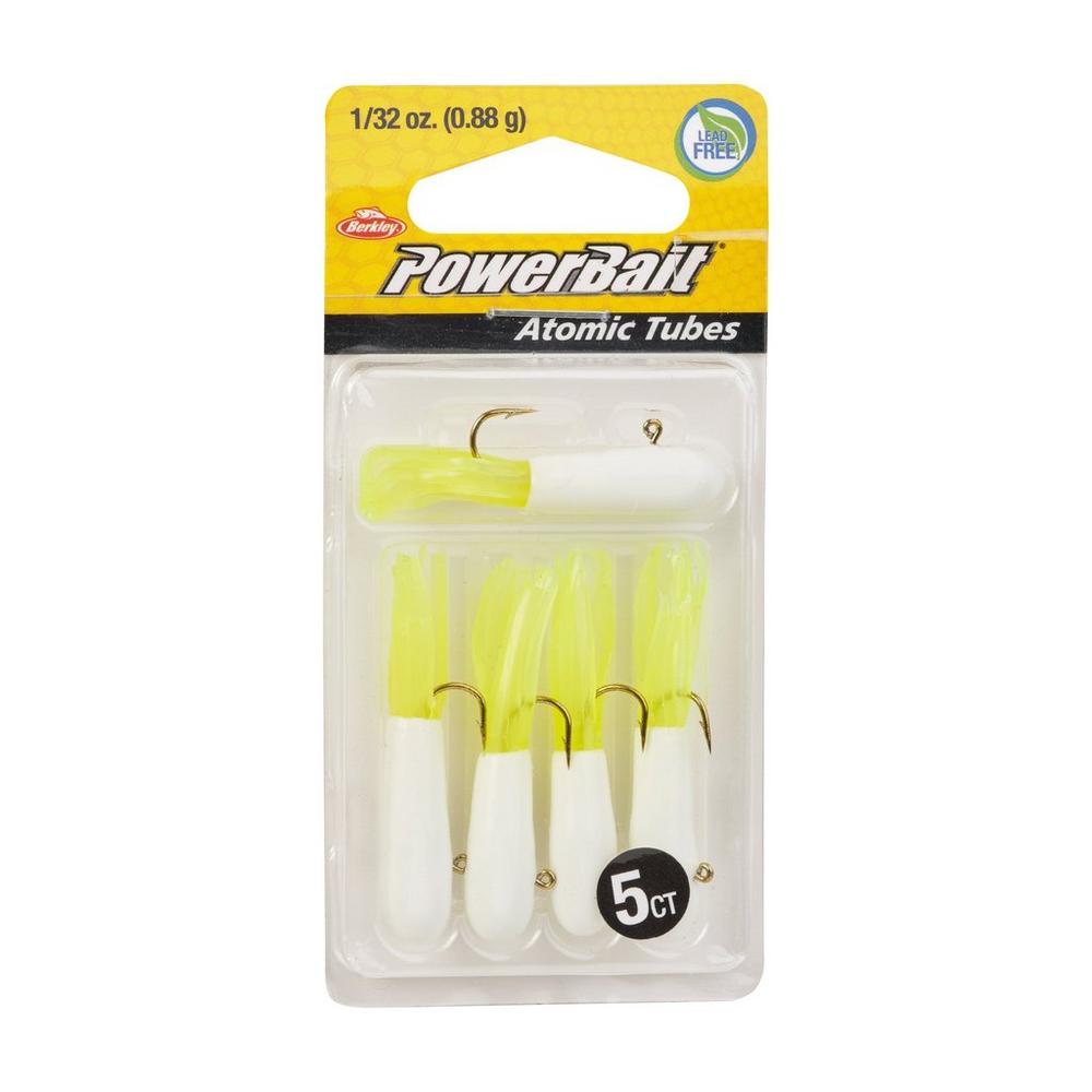 Berkley PowerBait Pre-Rigged Atomic Tubes