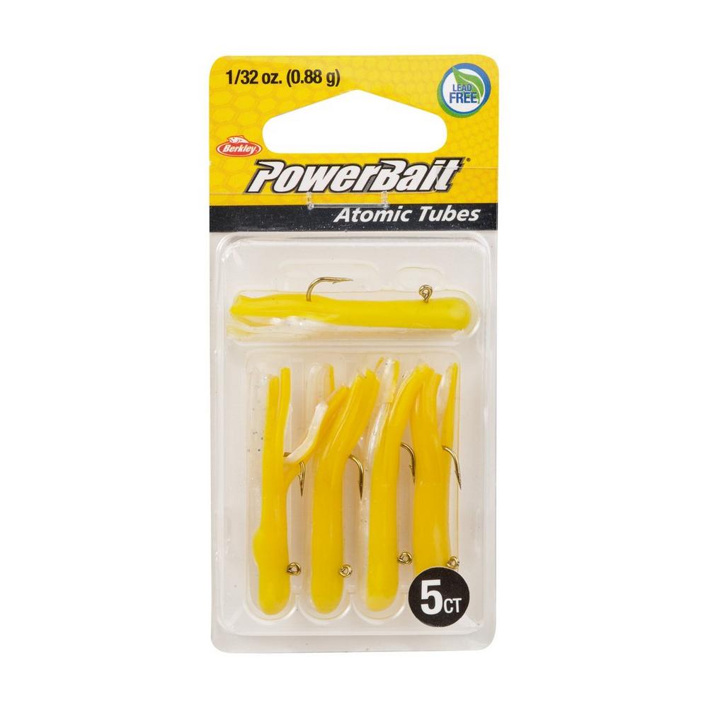 Berkley PowerBait Pre-Rigged Atomic Tubes