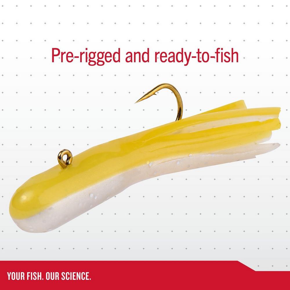 Berkley PowerBait Pre-Rigged Atomic Tubes