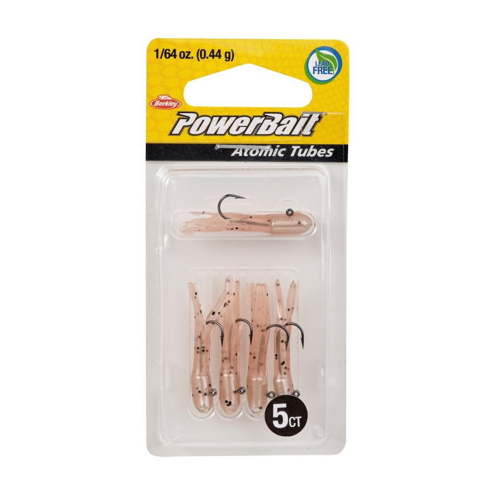 Berkley PowerBait Pre-Rigged Atomic Tubes