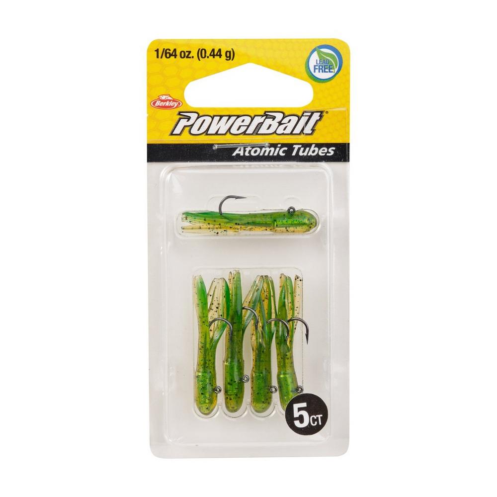 Berkley PowerBait Pre-Rigged Atomic Tubes