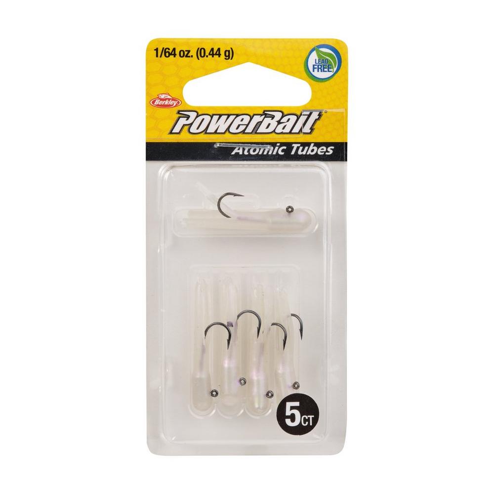 Berkley PowerBait Pre-Rigged Atomic Tubes