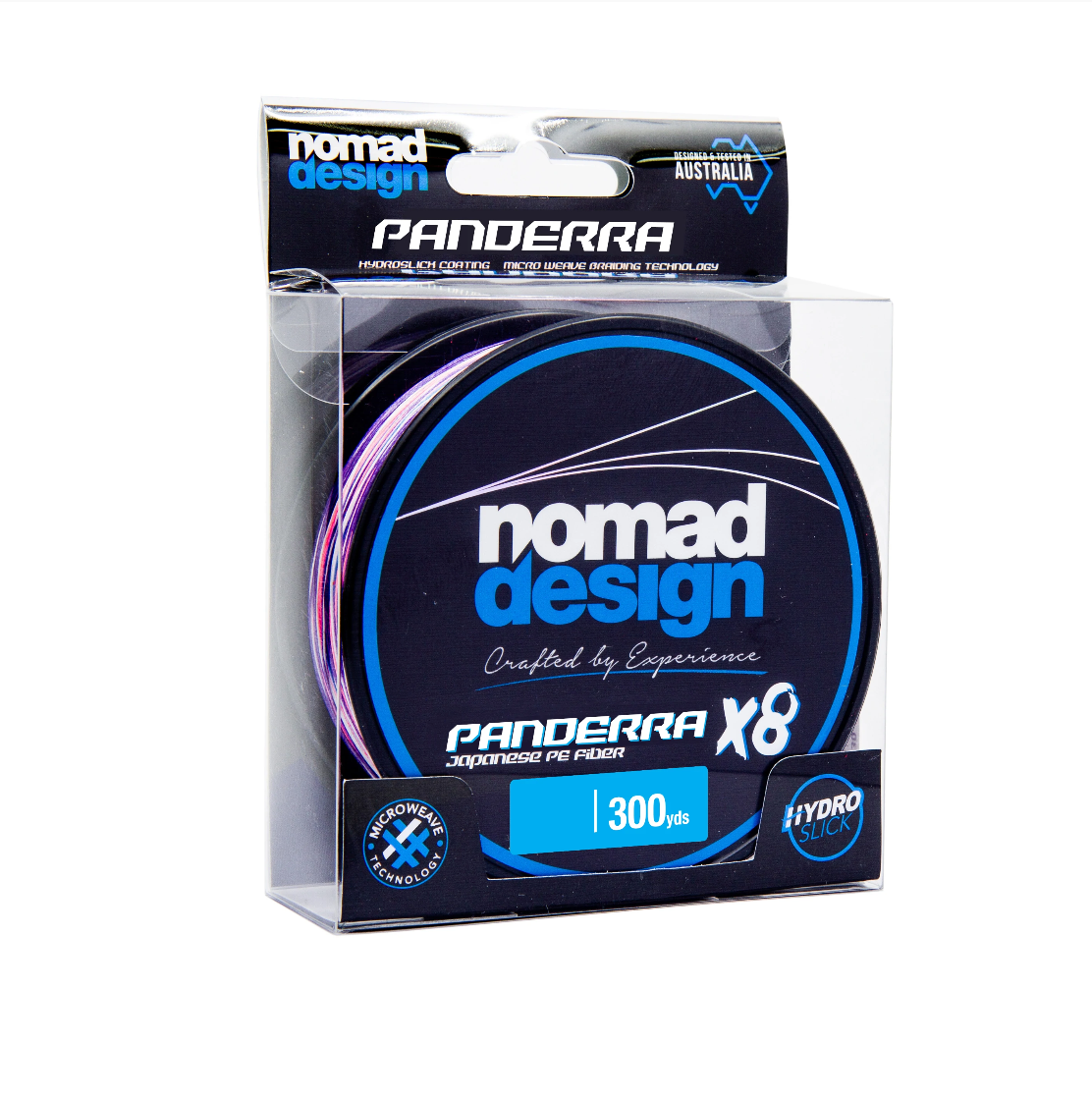 Nomad Panderra 8X Braid- Multi Color