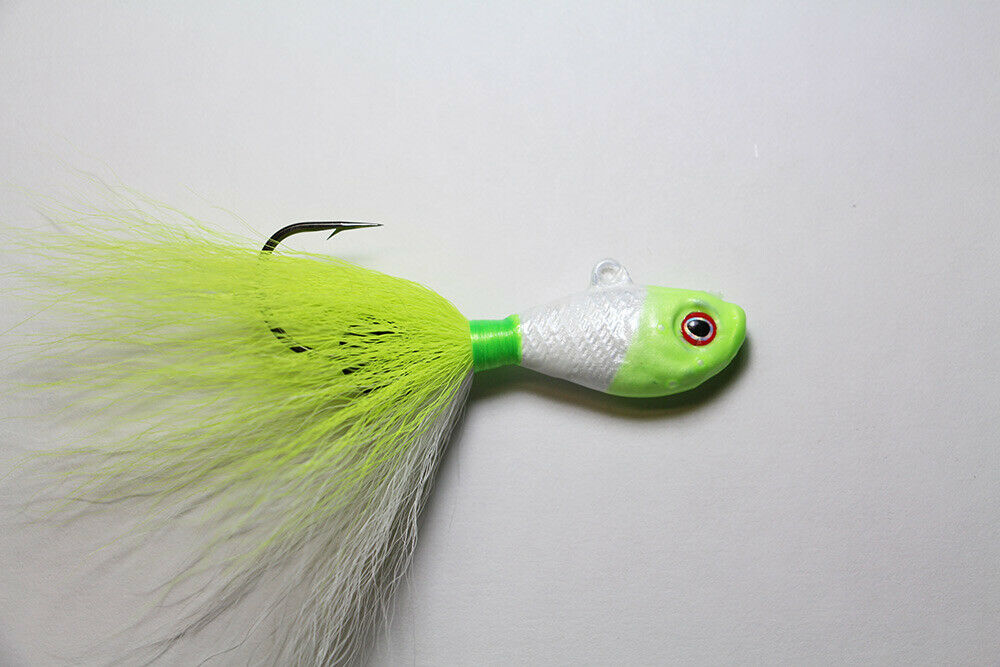 S&S Bucktails Rattletail 2.0 Jig