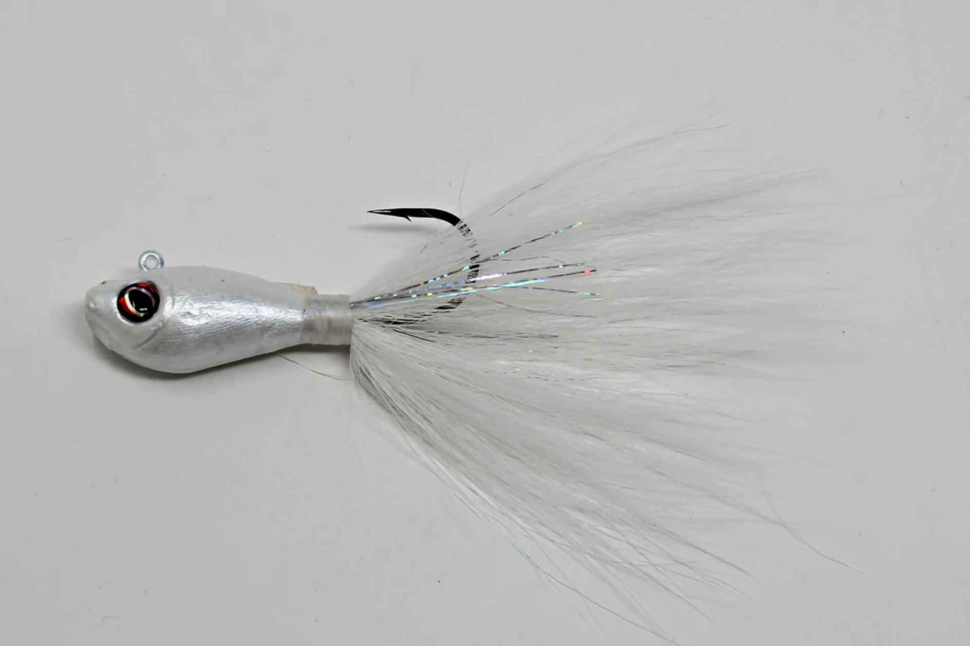 S&S Bucktails Rattletail 2.0 Jig