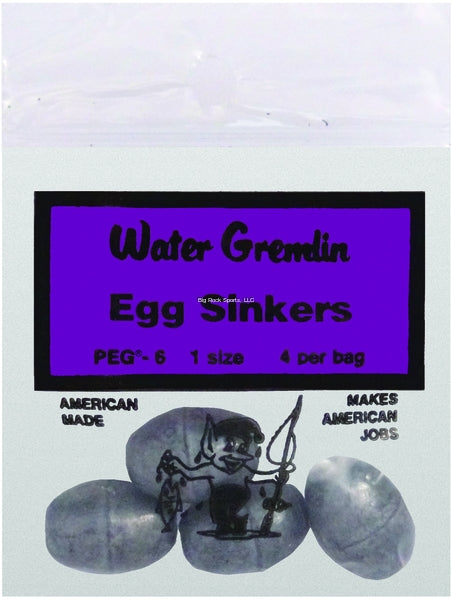 Water Gremlin Egg Sinker