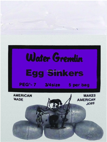 Water Gremlin Egg Sinker