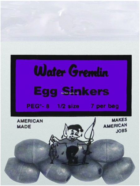 Water Gremlin Egg Sinker