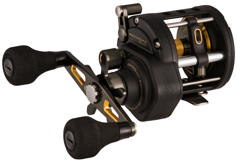 Penn FTHII15LW Fathom 15 Level Wind Reel