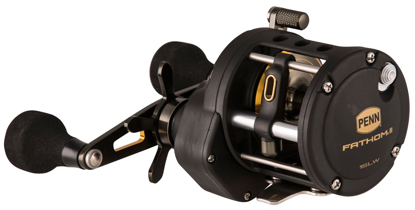 Penn FTHII15LW Fathom 15 Level Wind Reel