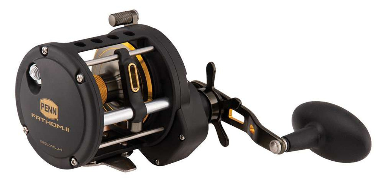 Penn Fathom II FTHII30LWLH Level Wind Left Hand Reel