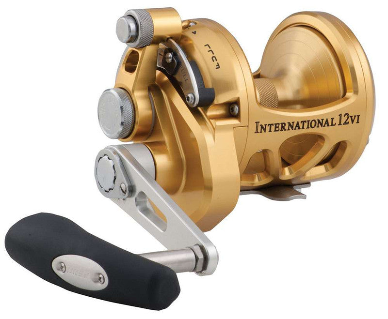 Penn International VI Lever Drag Two-Speed Conventional Fishing Reels