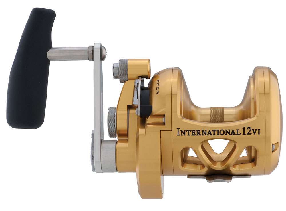 Penn International VI Lever Drag Two-Speed Conventional Fishing Reels