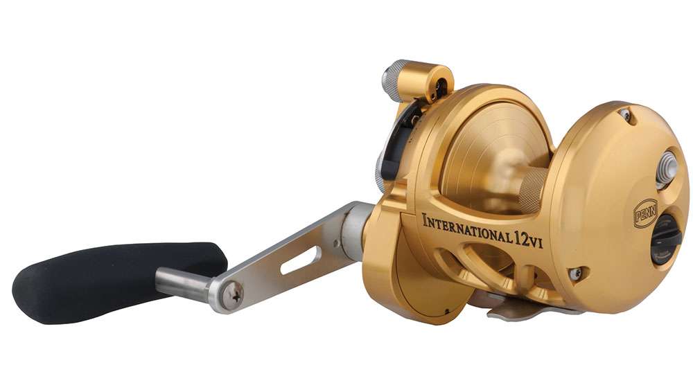 Penn International VI Lever Drag Single Speed Conventional Reels