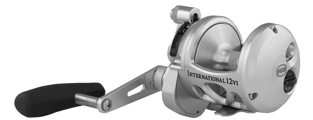 Penn International VI Lever Drag Two-Speed Conventional Fishing Reels