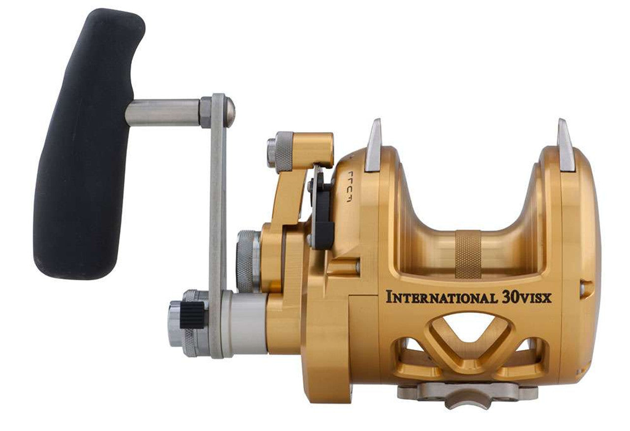 Penn International VISX Lever Drag 2-Speed Conventional Fishing Reels