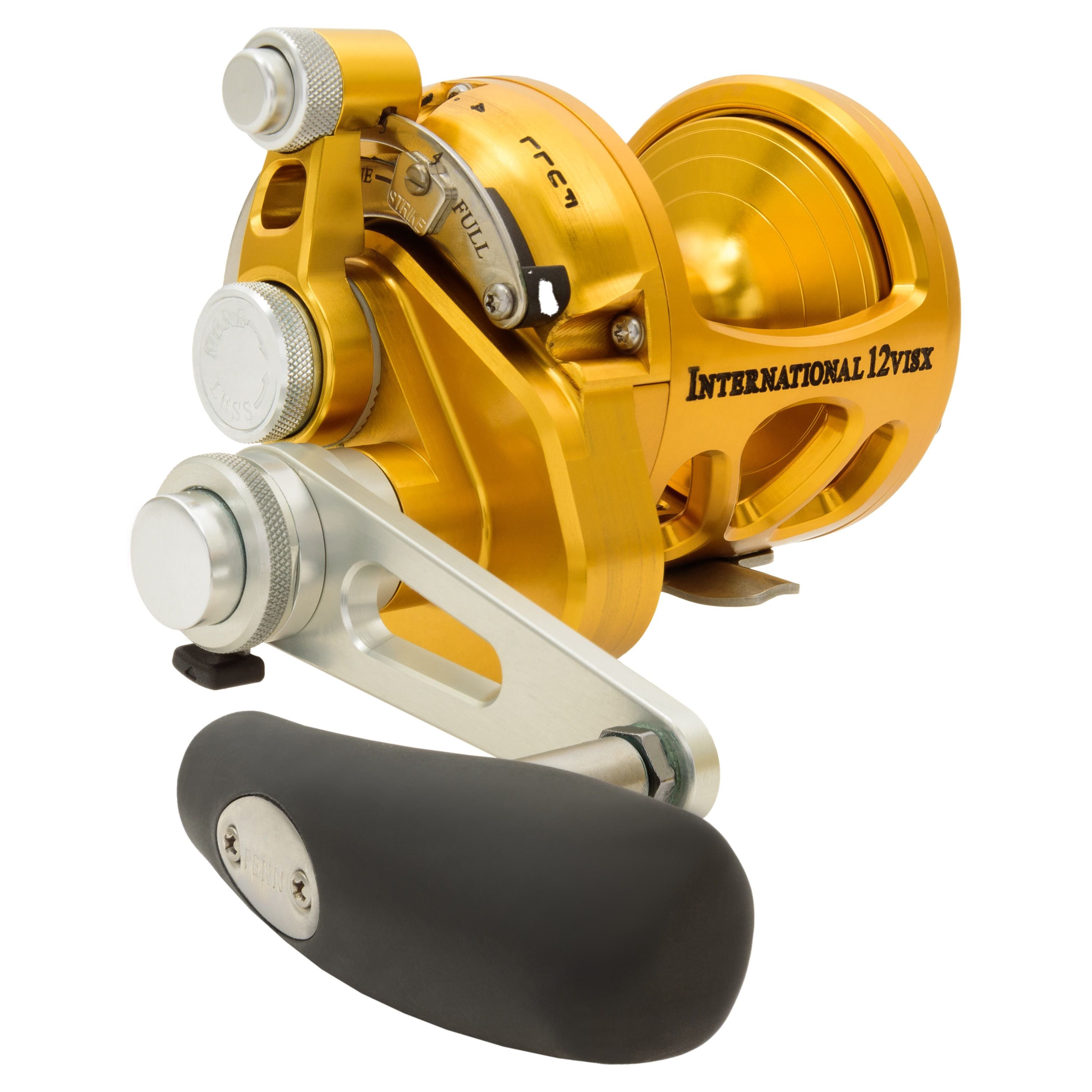 Penn International VISX Lever Drag 2-Speed Conventional Fishing Reels