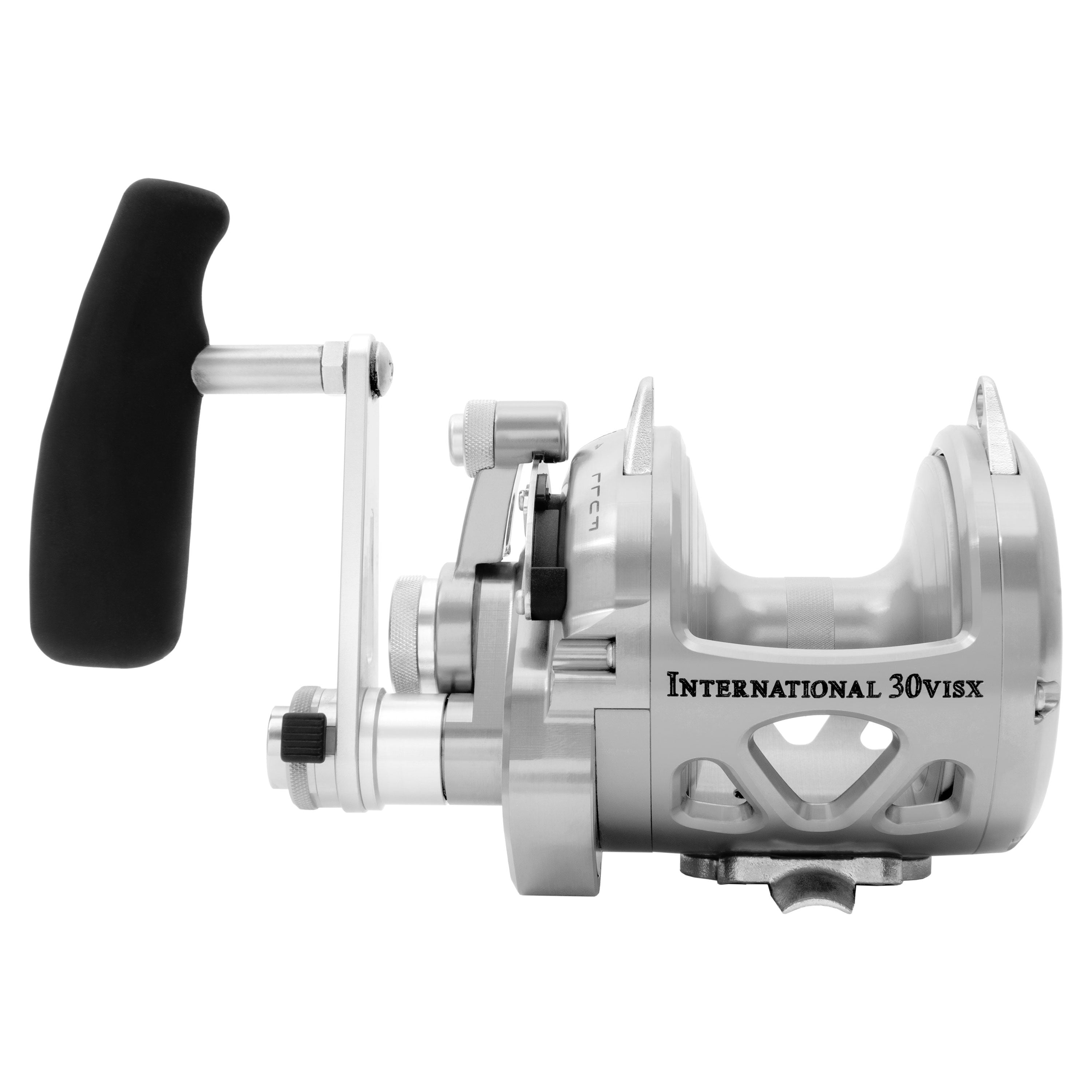 Penn International VISX Lever Drag 2-Speed Conventional Fishing Reels