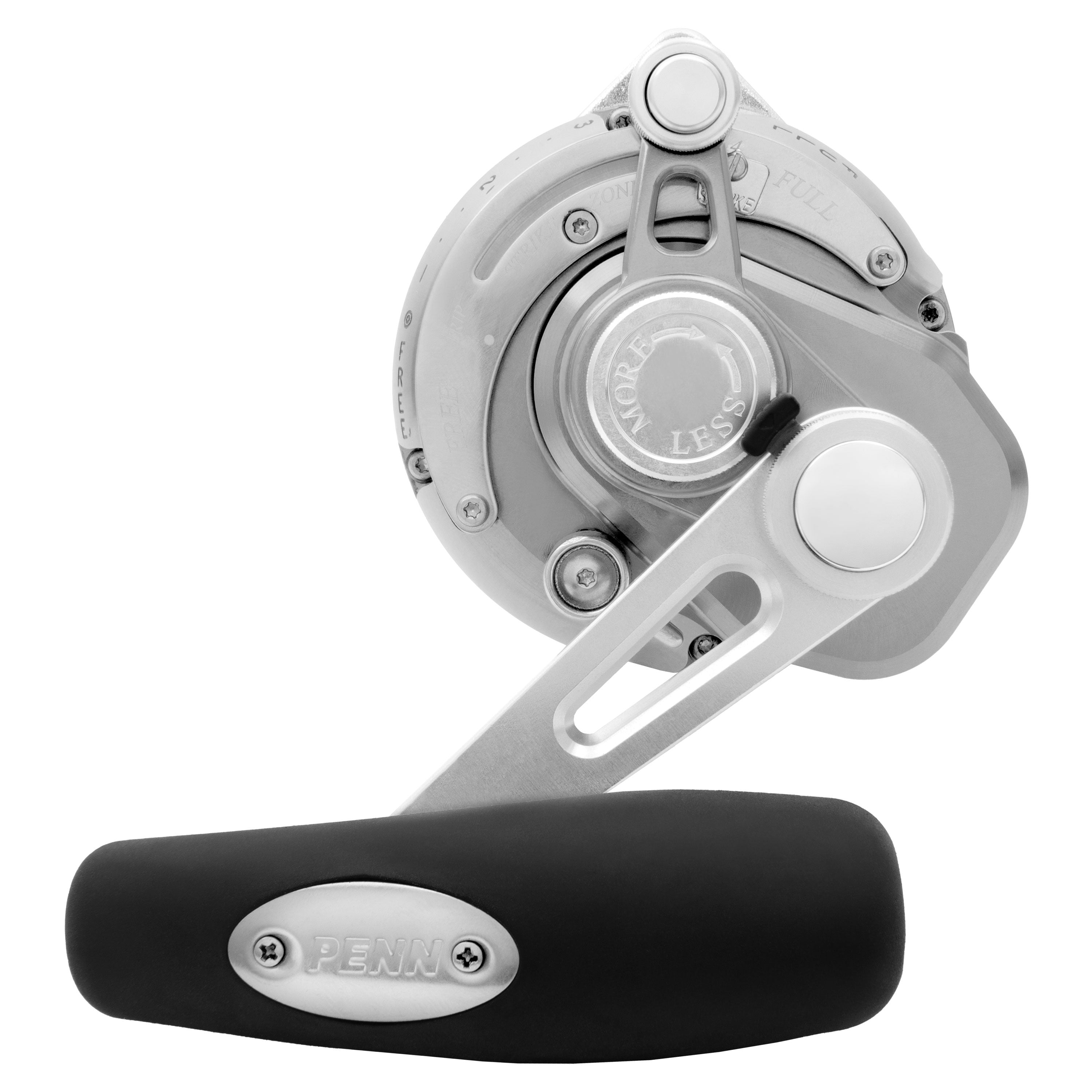 Penn International VISX Lever Drag 2-Speed Conventional Fishing Reels