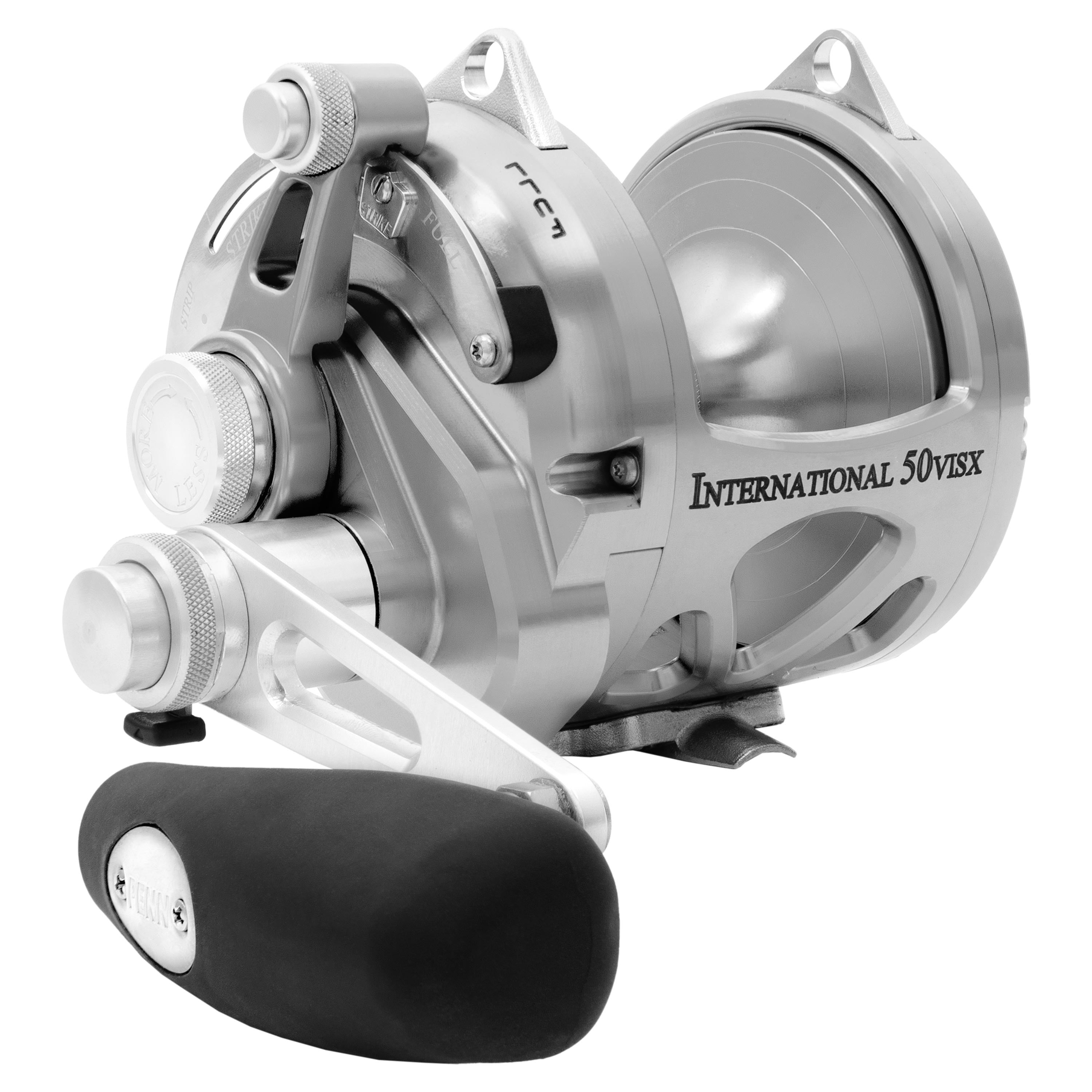 Penn International VISX Lever Drag 2-Speed Conventional Fishing Reels