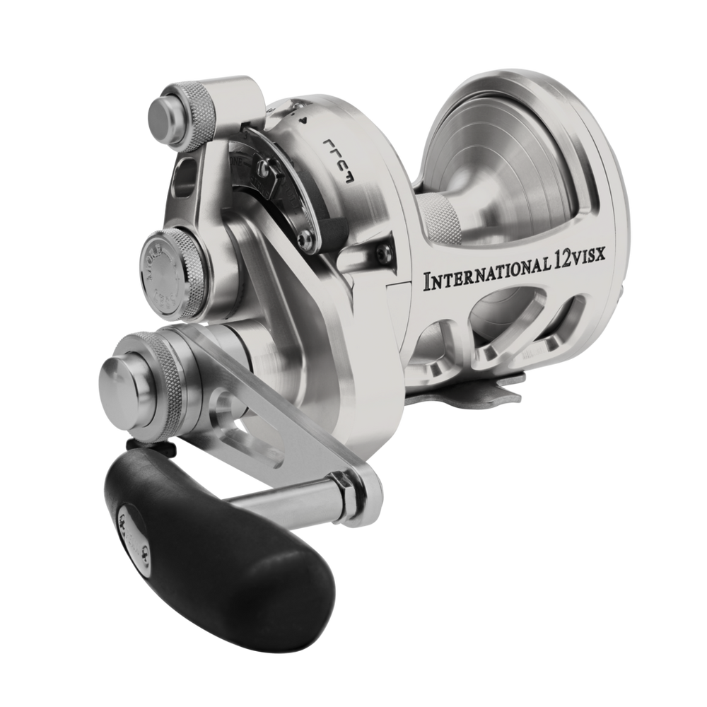 Penn International VISX Lever Drag 2-Speed Conventional Fishing Reels