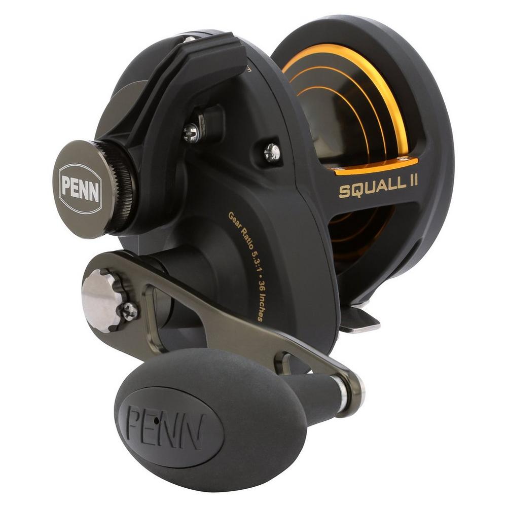 Penn Squall II Lever Drag Conventional Fishing Reels