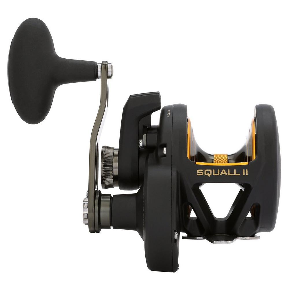 Penn Squall II Lever Drag Conventional Fishing Reels