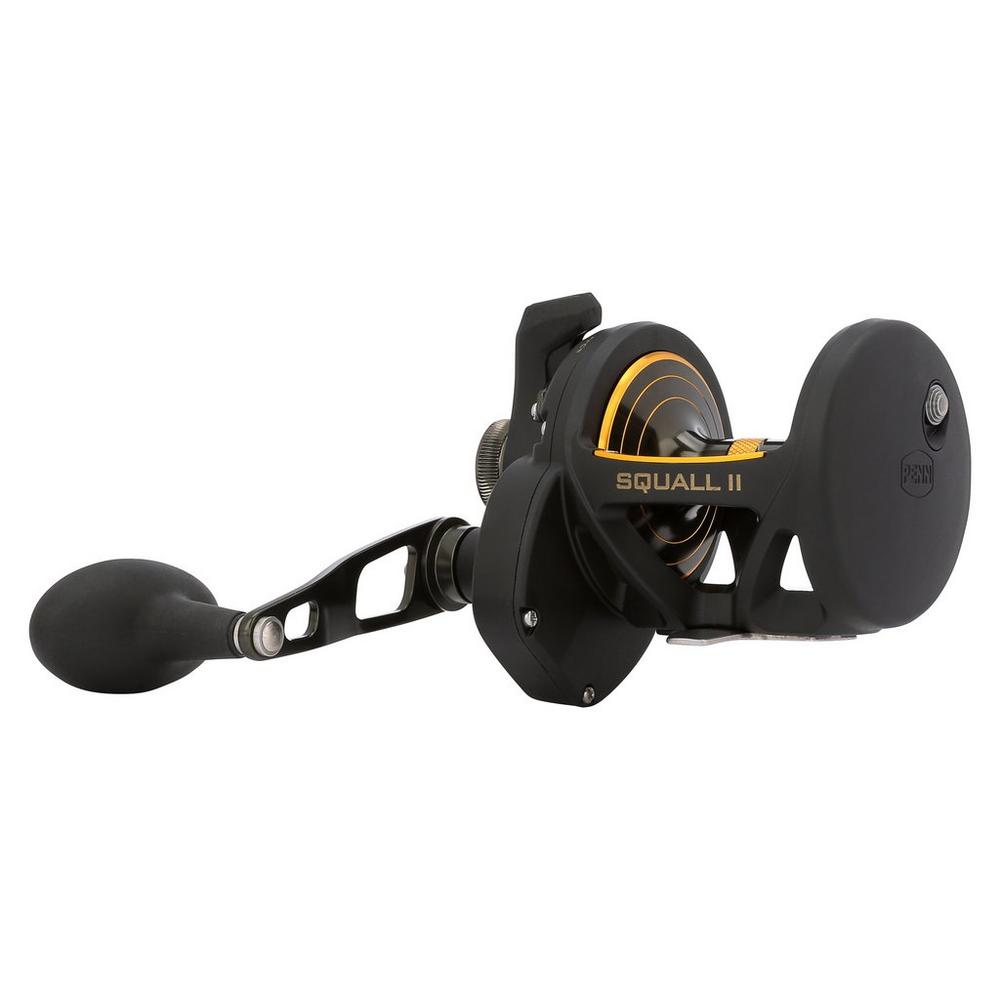 Penn Squall II Lever Drag Conventional Fishing Reels