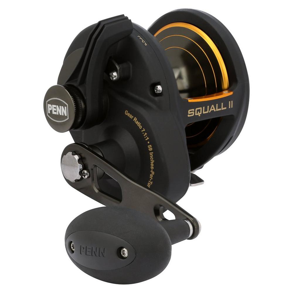 Penn Squall II Lever Drag Conventional Fishing Reels