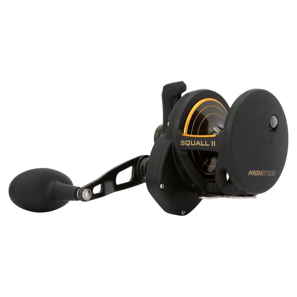 Penn Squall II Lever Drag Conventional Fishing Reels