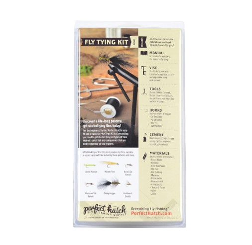 Perfect Hatch Fly Tying Kit