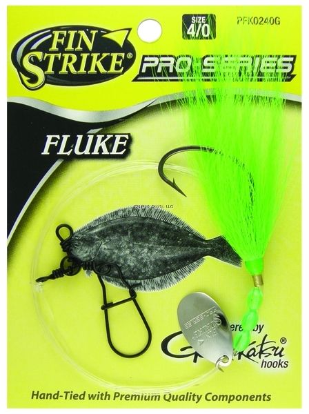 Fin Strike Pro Series Fluke Rig