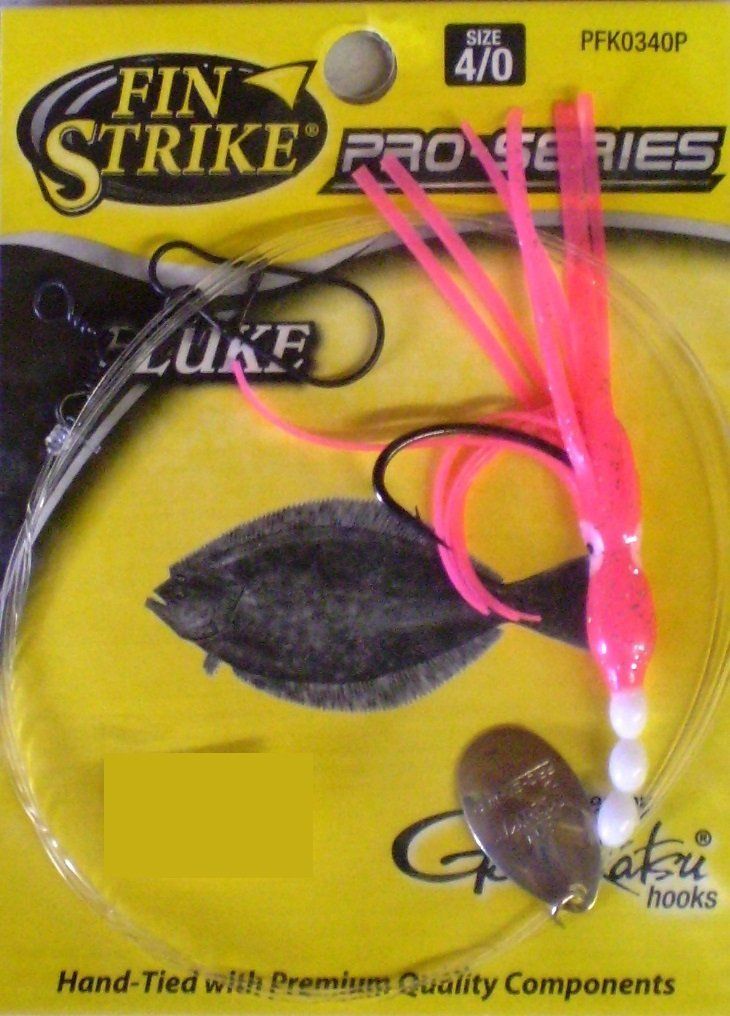 Fin Strike Pro Series Fluke Rig