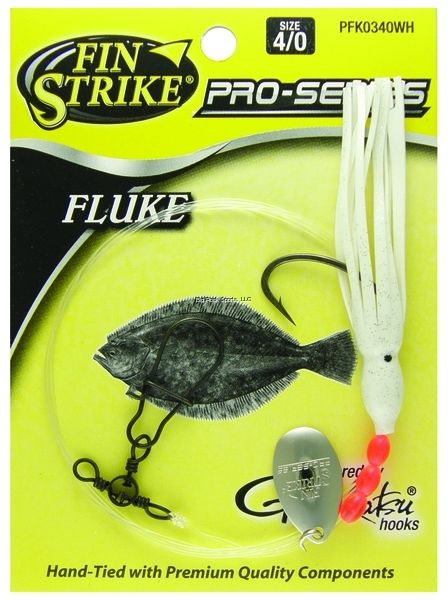 Fin Strike Pro Series Fluke Rig