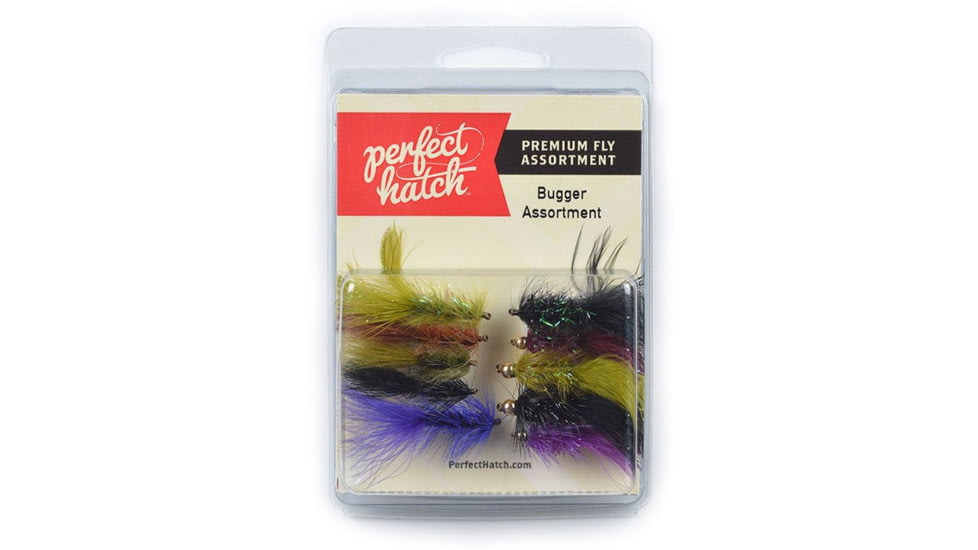 Perfect Hatch Bugger Selection-10Pk